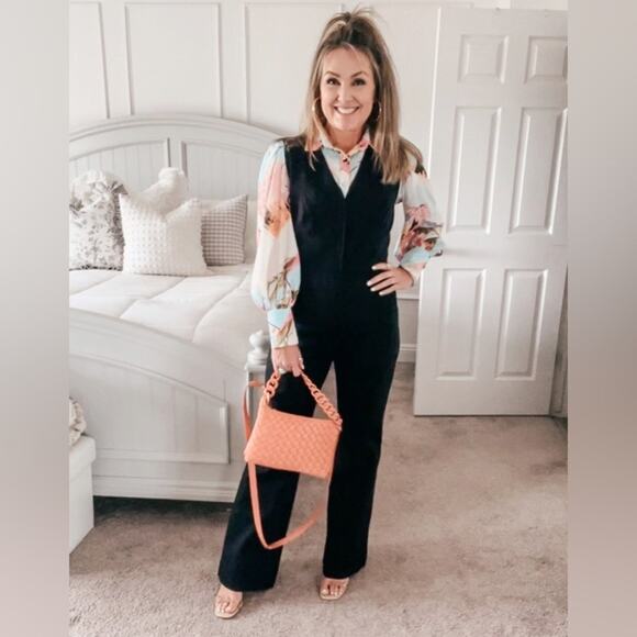 Spanx The Perfect Jumpsuit in Black M - Picture 10 of 12